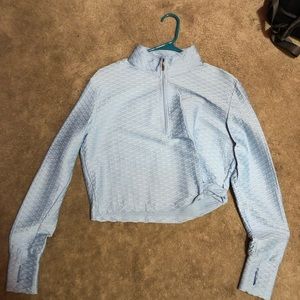 Buffbunny half zip up